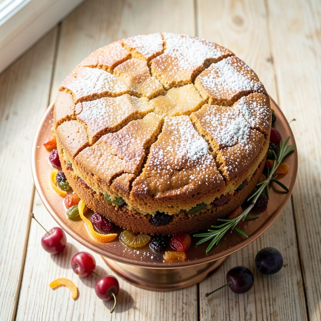 Alcohol-Free Fruit Cake Recipe: Spiced Moistness With Zero Booze Compromise