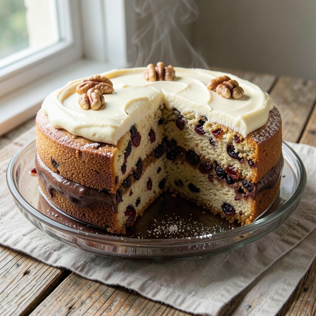 Amazin Raisin Cake Recipe: Spiced Fruit Swirls and Buttery Crust Magic