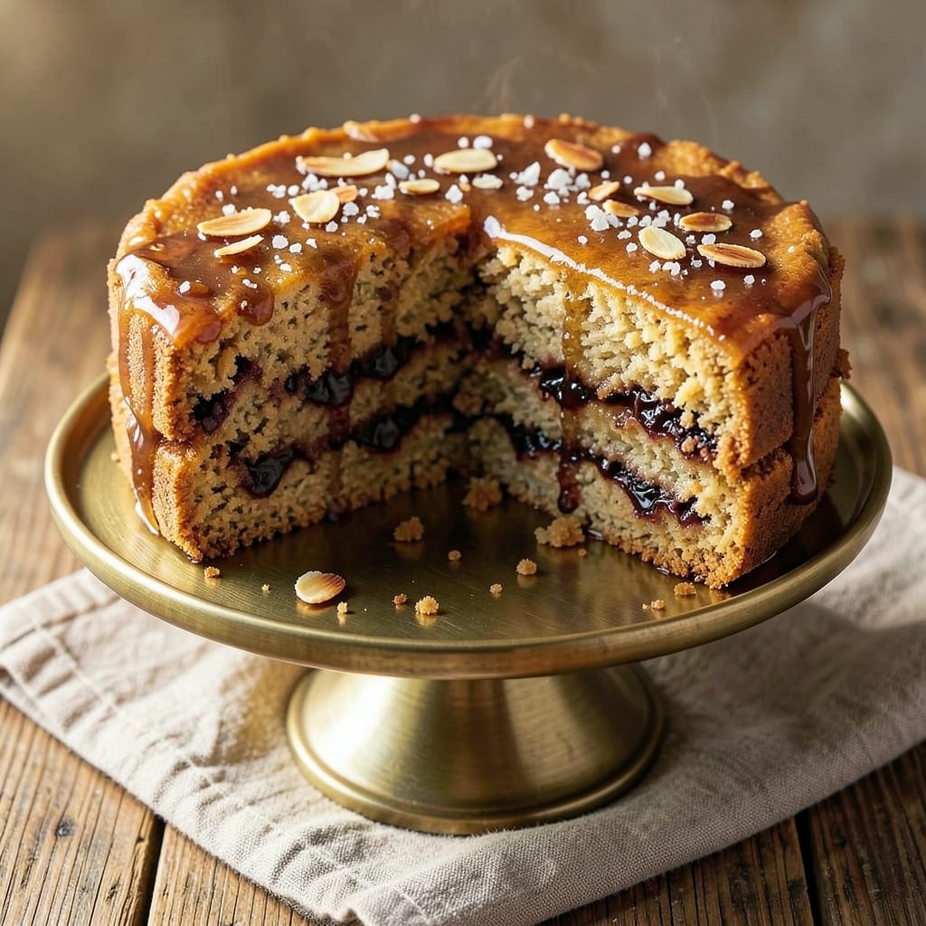Almond Flour Rum Cake Recipe: Boozy Moisture and Nutty Depth