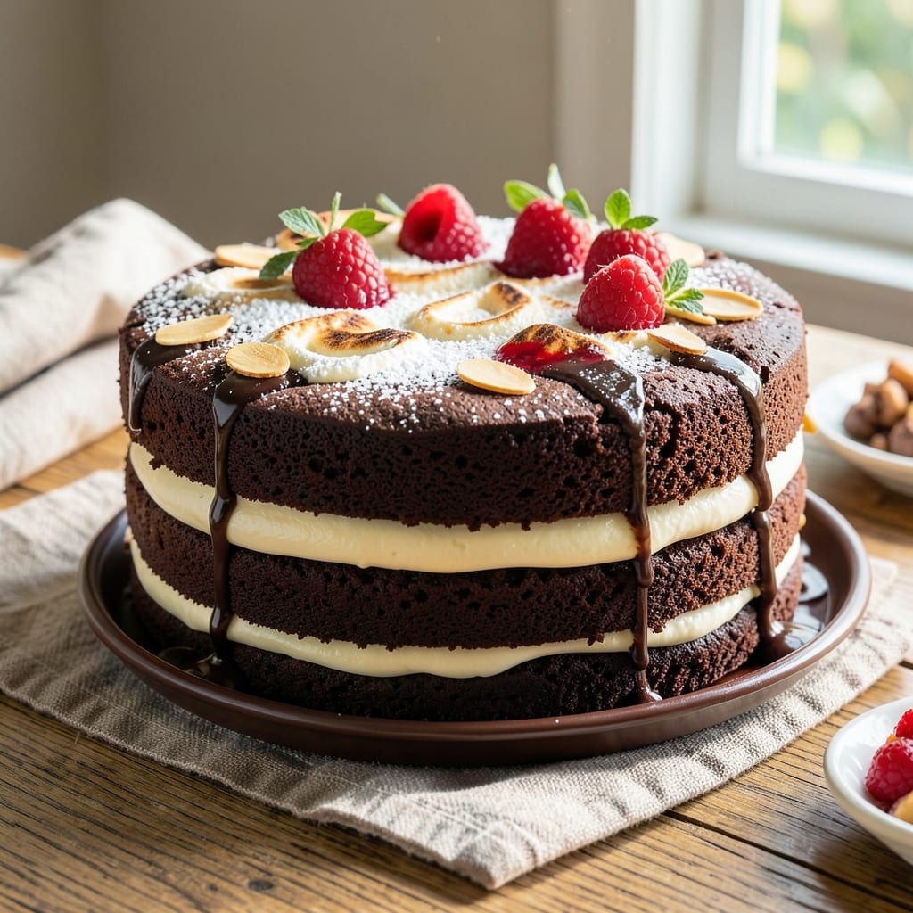 8x8 Cake Recipe: One-Pan Wonder with Perfectly Balanced Layers