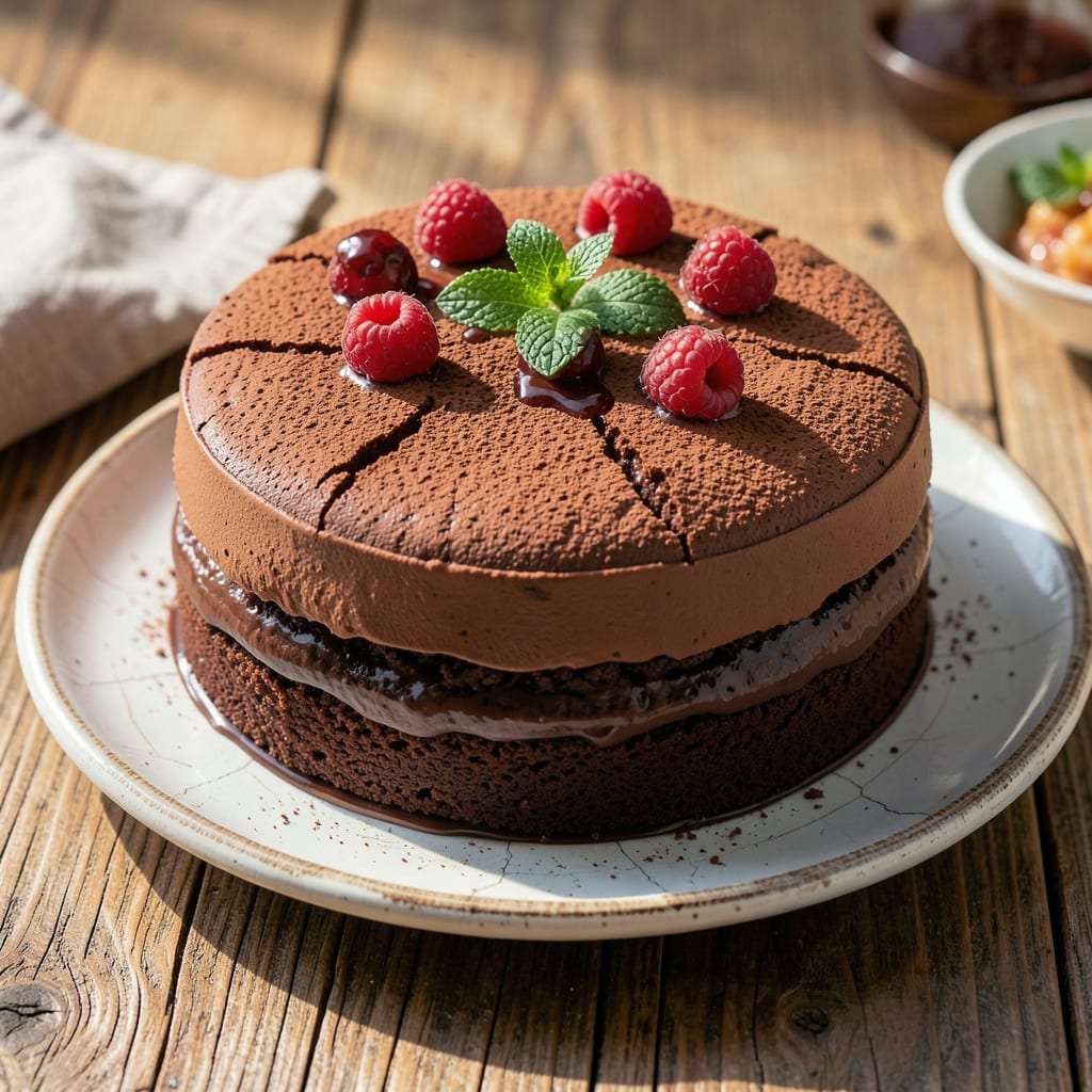 6-Inch Moist Chocolate Cake Recipe: Single-Pan Wonder With Fudgy Magic