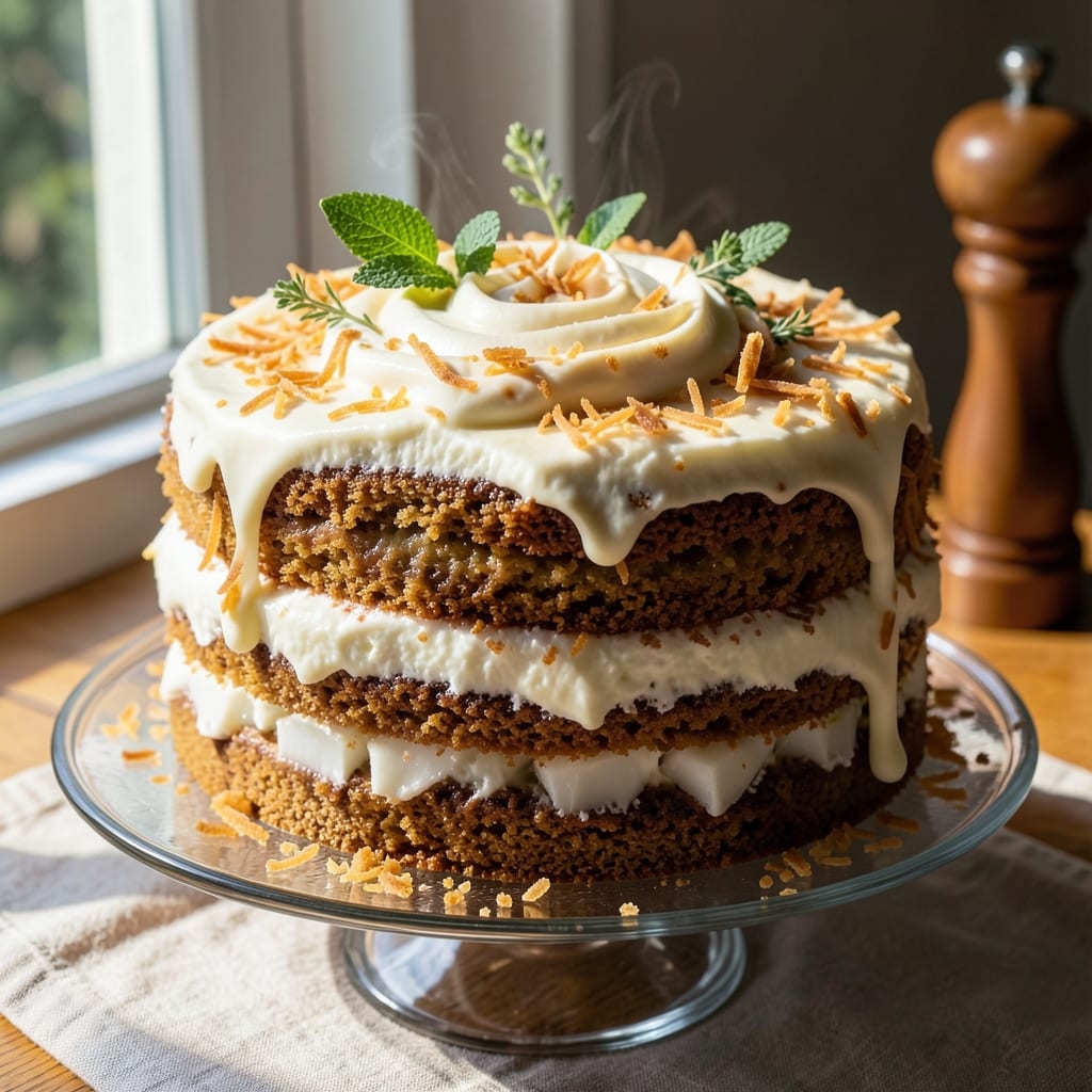All-Coconut Cake Recipe: Tropical Layers With Vanilla-Infused Moisture