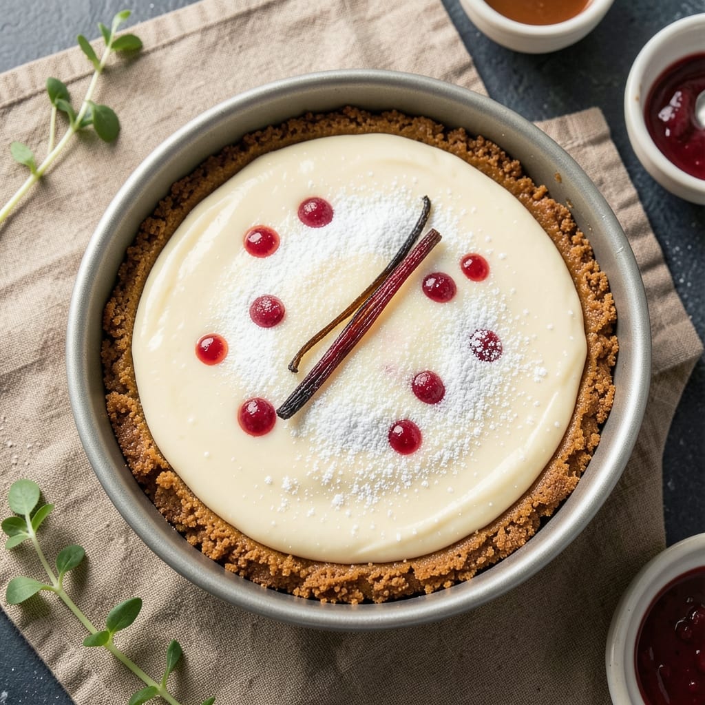 6-Inch Baked Cheesecake Recipe: Crisp Fondant Bridge Secrets for Towering Height