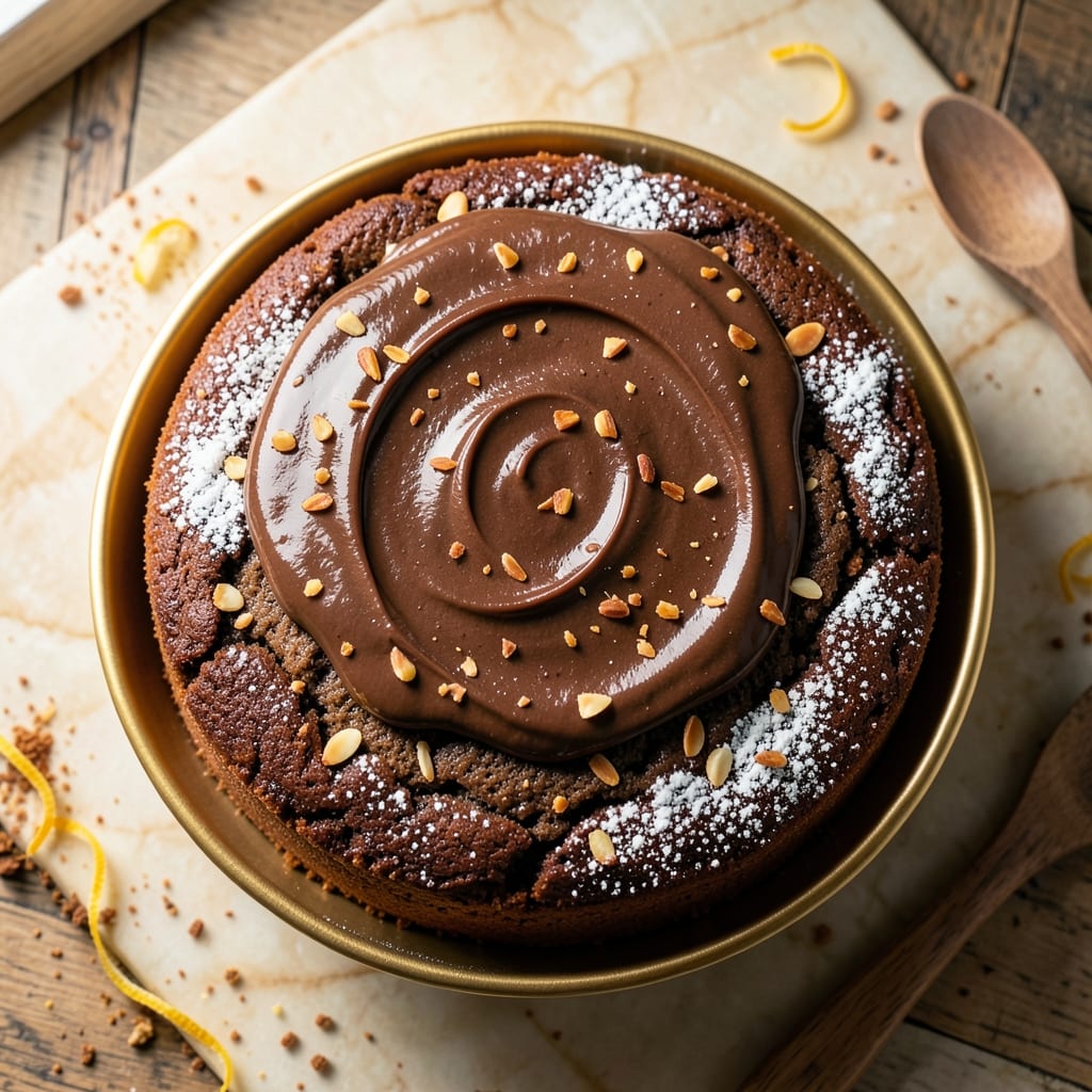 Amaretto Chocolate Cake Recipe: Nutty Liqueur Swirls and Fudgy Layers