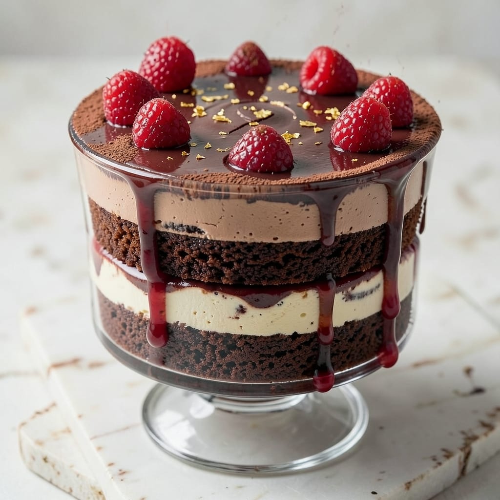 30th Anniversary Chocolate Cake Cheesecake Recipe: Fondant-Bridged Tower of Richness