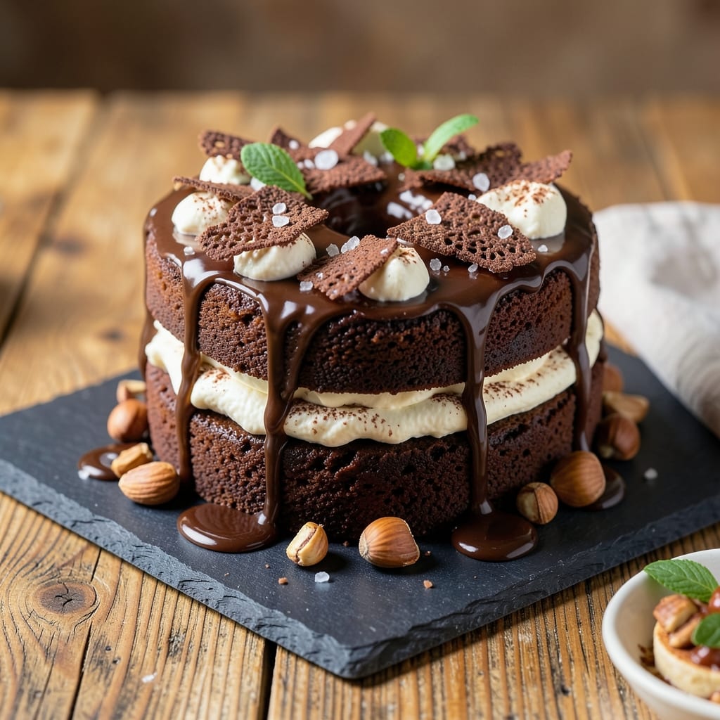 8-Texture Chocolate Cake Recipe: Layers That Defy Expectations With Every Bite