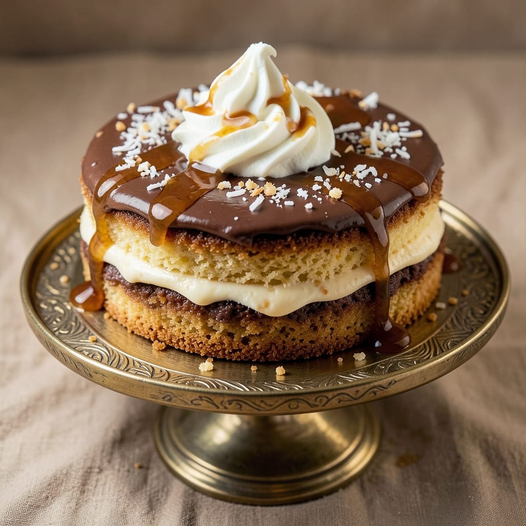 Amarula Cream Cake Recipe: Boozy Orange Liqueur Magic in Layers