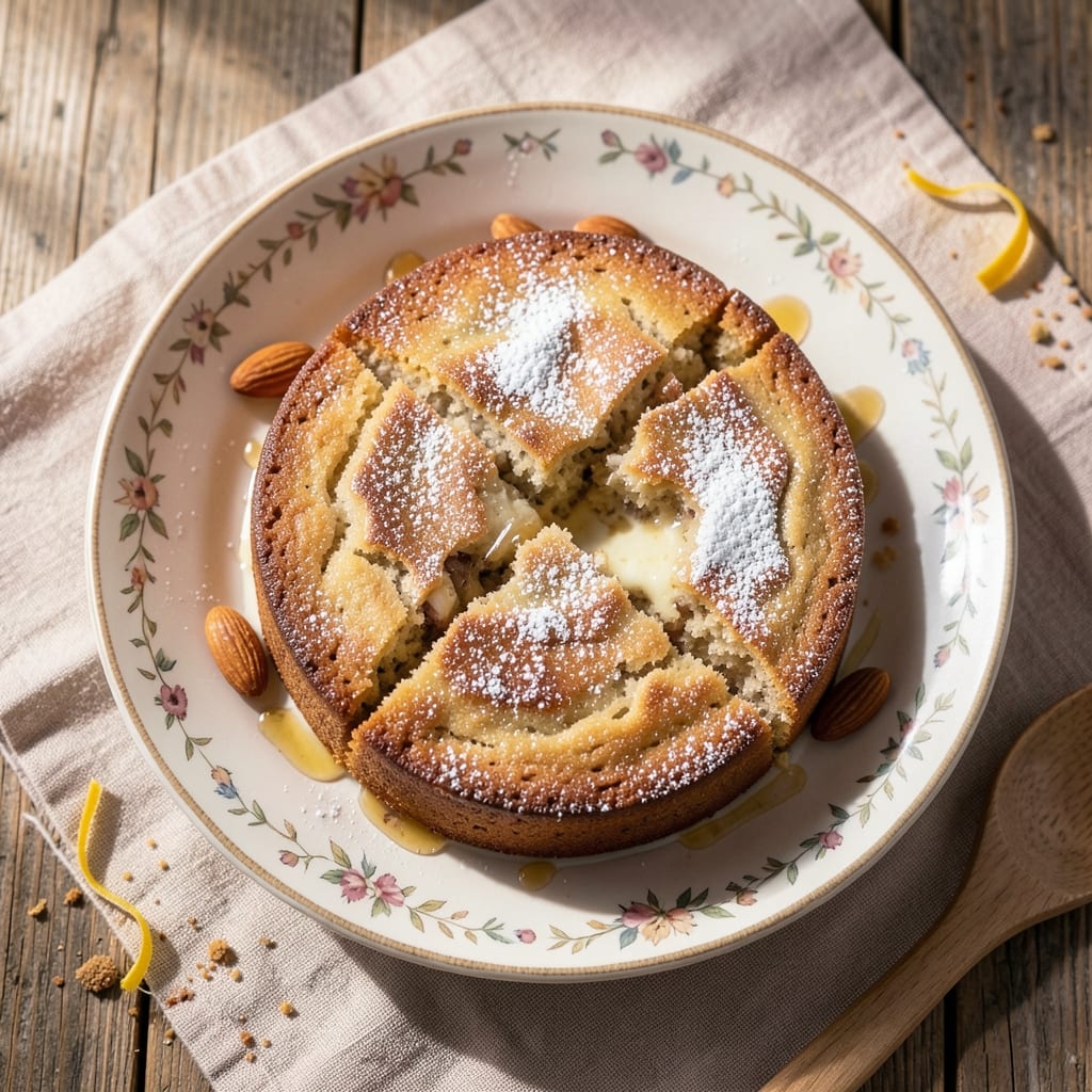Almond Cake Recipe with Ground Almonds: Ultra-Moist Texture Without Drying Out