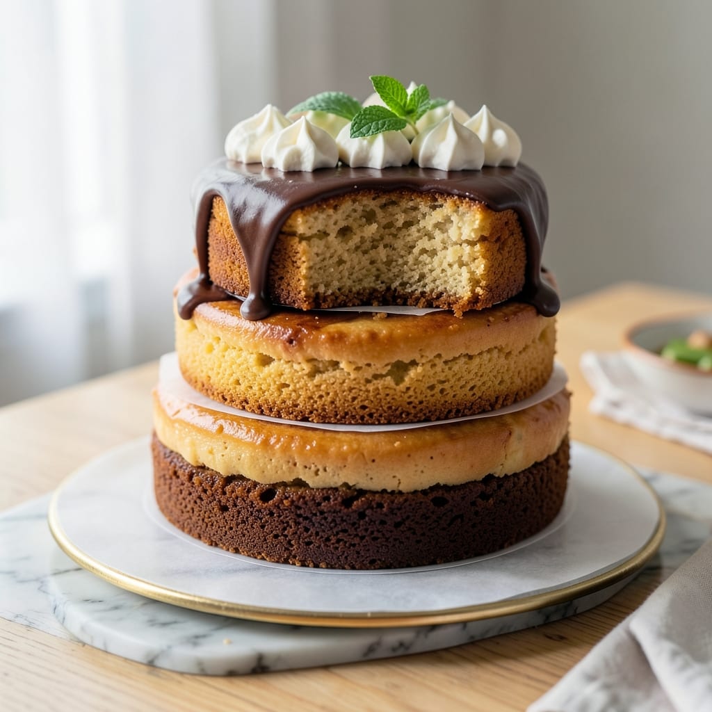 7-Day Cake Recipe: Layered Stability With Edible Fondant Bridges