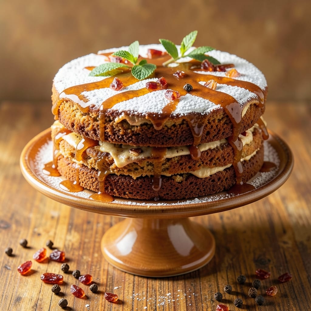 Almond Flour Gingerbread Cake Recipe: Spiced Warmth With Nutty Moisture