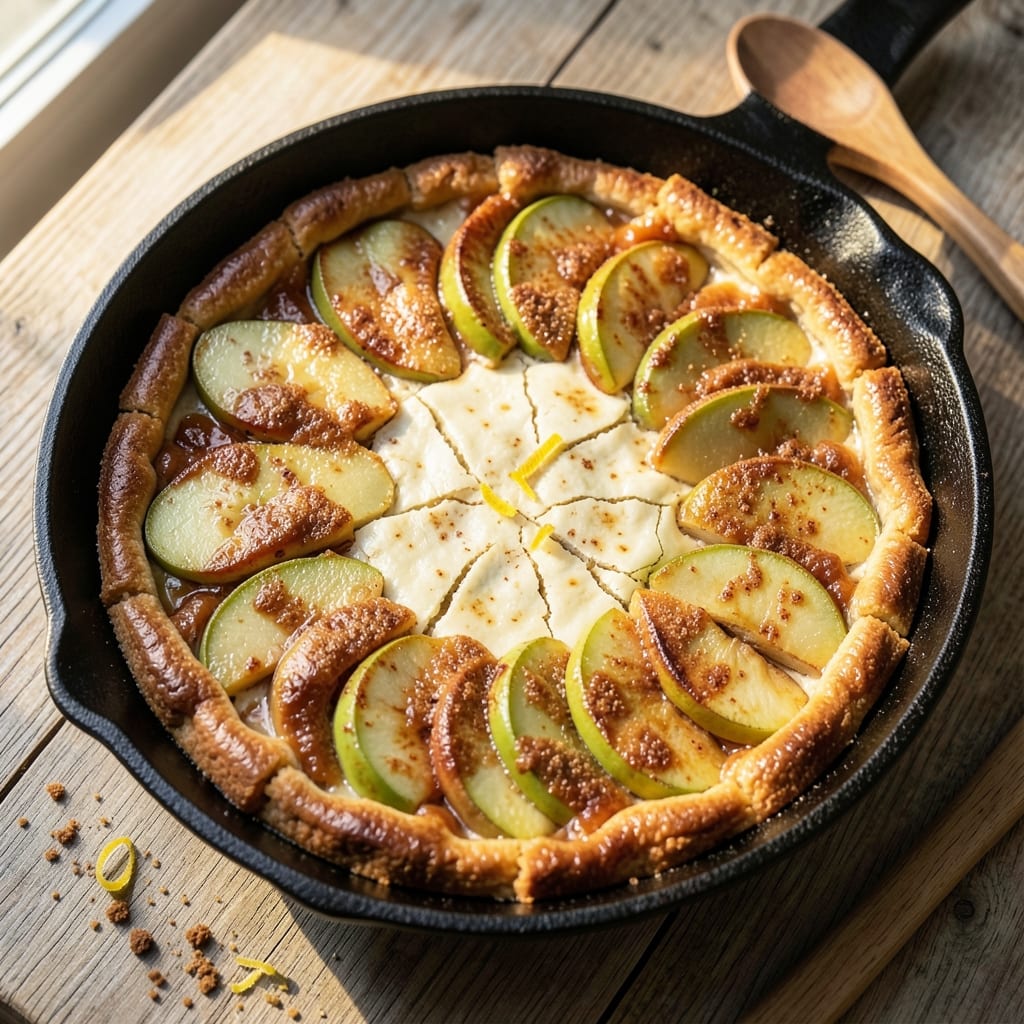 Aldi Fried Apple Dump Cake Recipe: Warm Spice and Caramelized Top in One Bowl