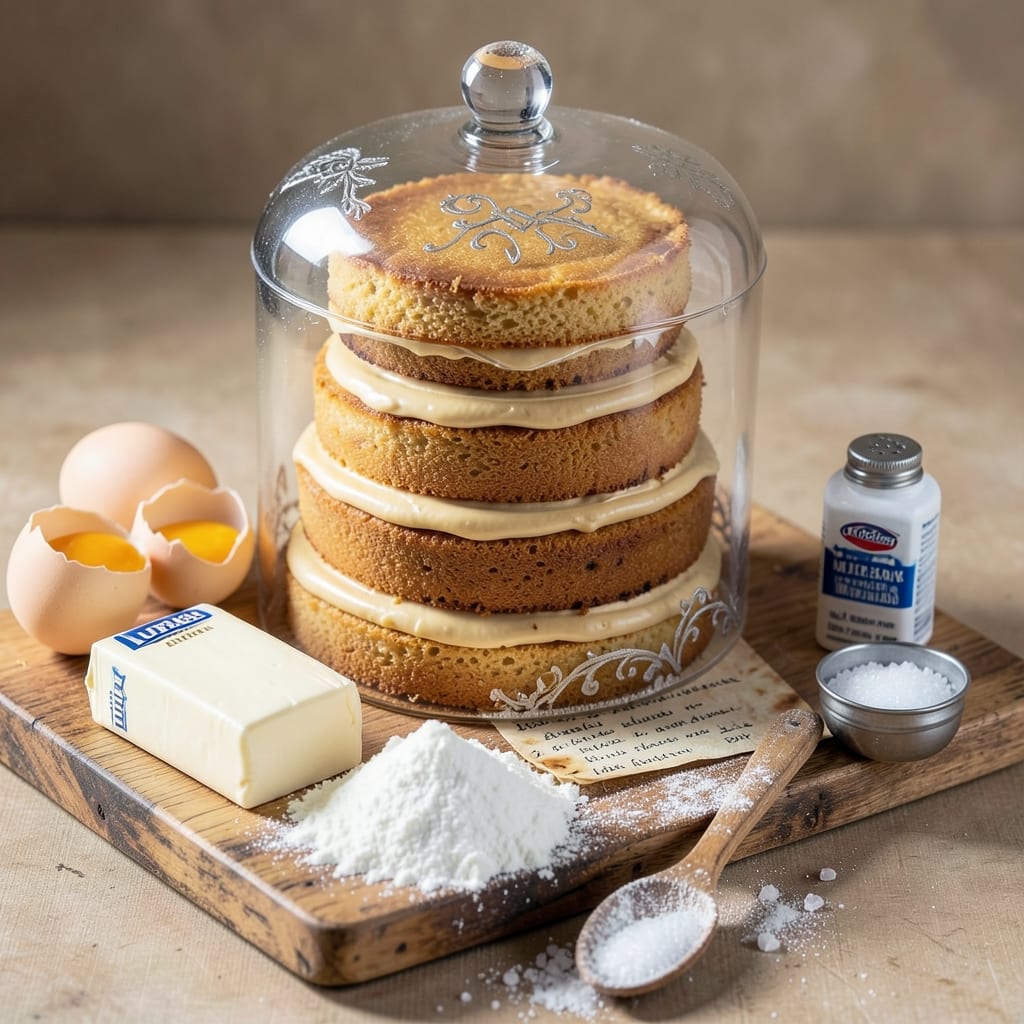1kg Cake Recipe Ingredients: Moist Layers and Buttery Crust Secrets