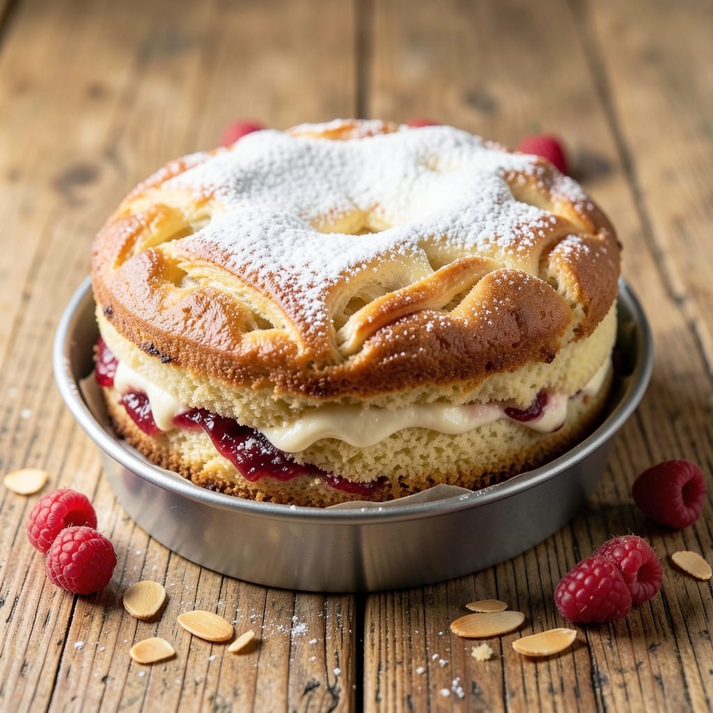 7-Inch Springform Pan Cake Recipe: Edible Fondant Bridges for Wobbles-Free Height