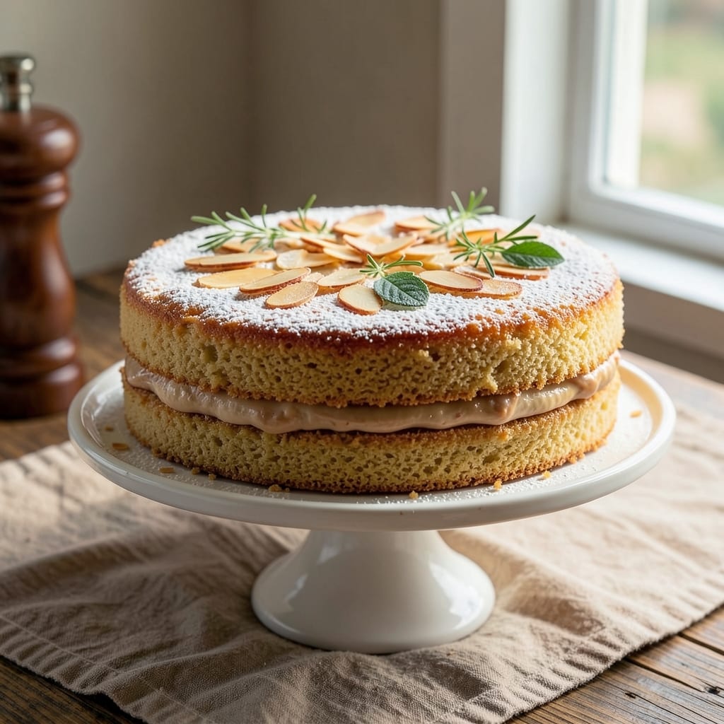 Almond Semolina Cake Recipe: Nutty Crunch and Silky Moisture in One Bite