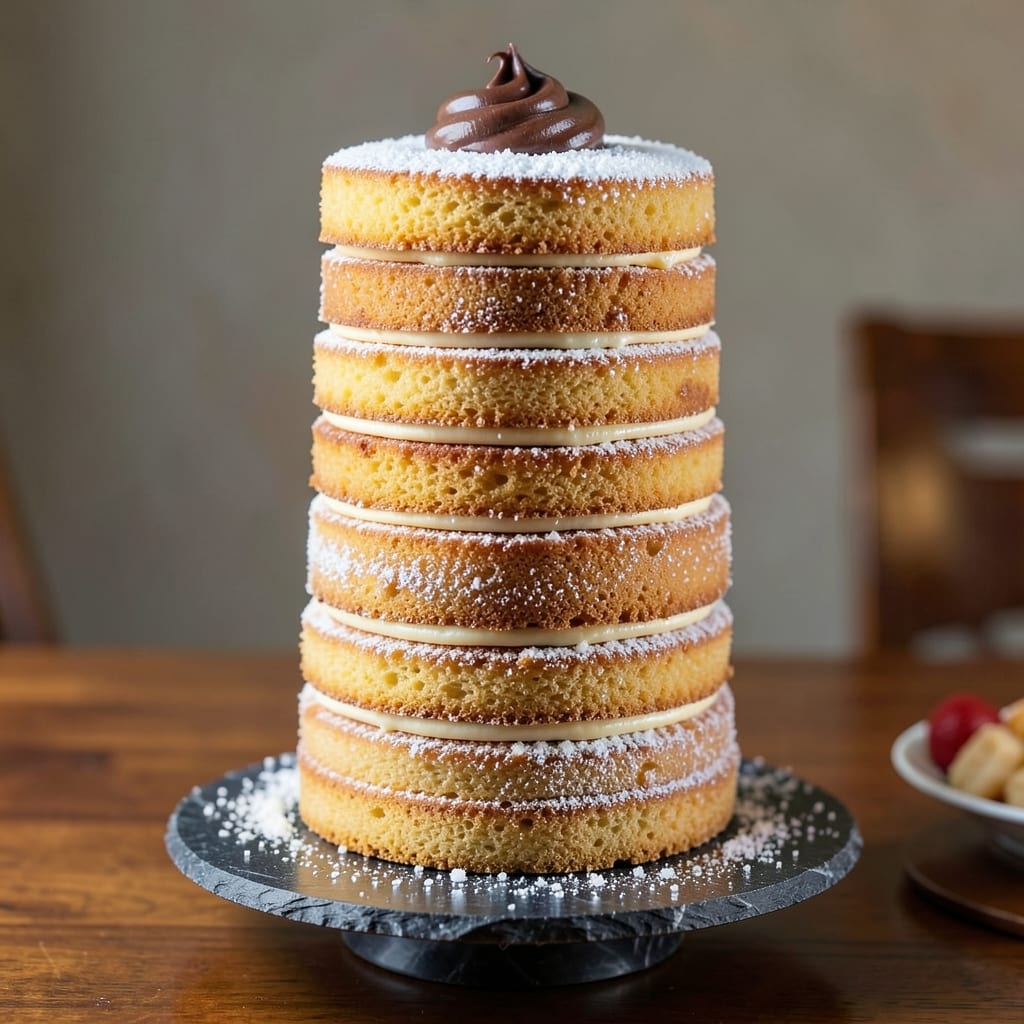 24 Layer Cake Recipe: Fondant-Bridged Grandeur Without the Collapse