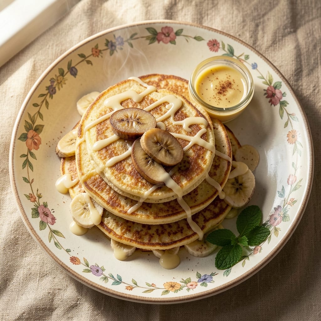 3 Ingredient Banana Pancake Recipe No Egg: Fluffy Stacks in 15 Minutes