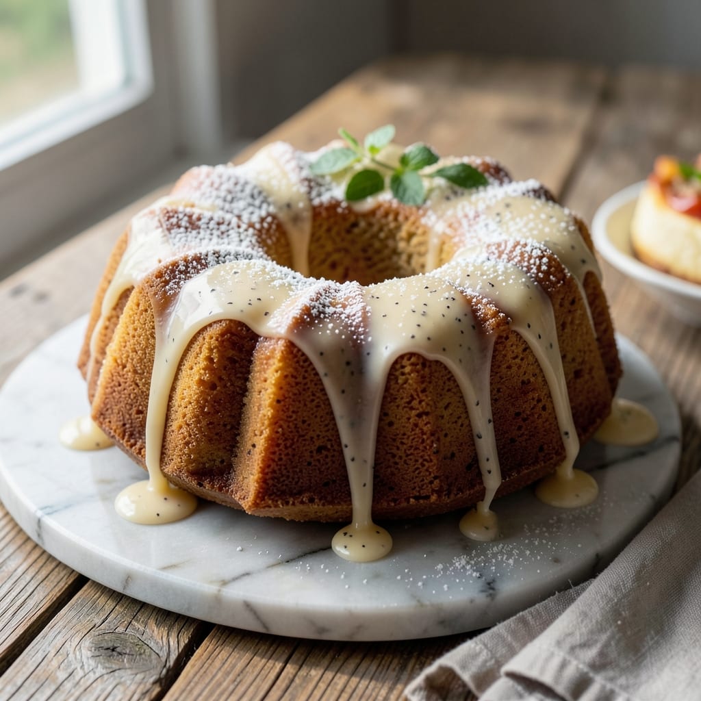 8-Inch Bundt Cake Recipe: Fluffy Vanilla Swirls With Caramelized Top