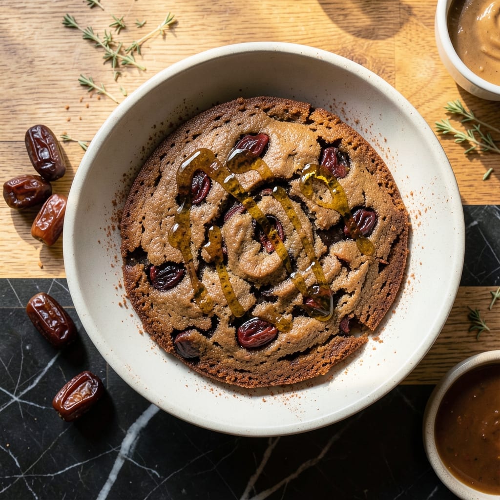 Almond Flour Date Cake Recipe: Nutty Moistness With Caramelized Top
