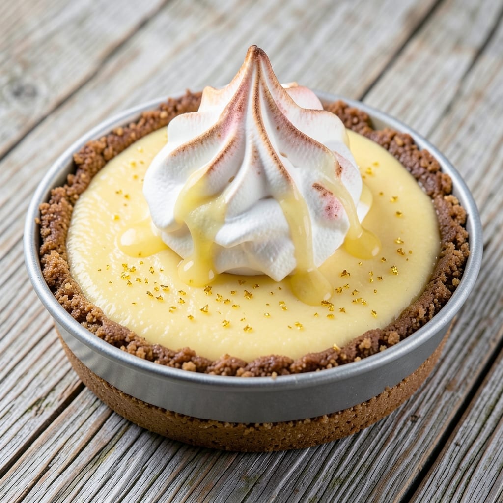 Amalfi Lemon Meringue Cheesecake Recipe: Zesty Citrus Meets Cloud-Like Topping