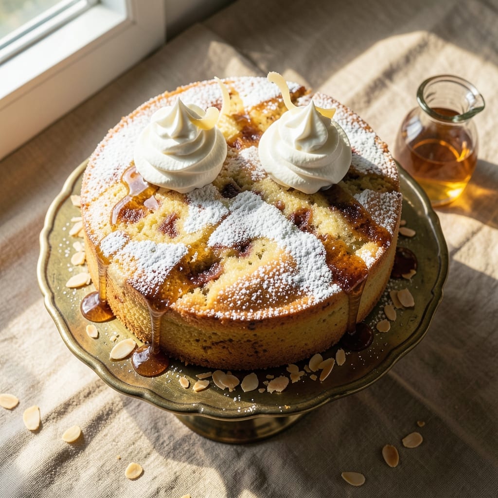 Amaretto Cake Mix Recipe: One-Bowl Boozy Swirl Magic