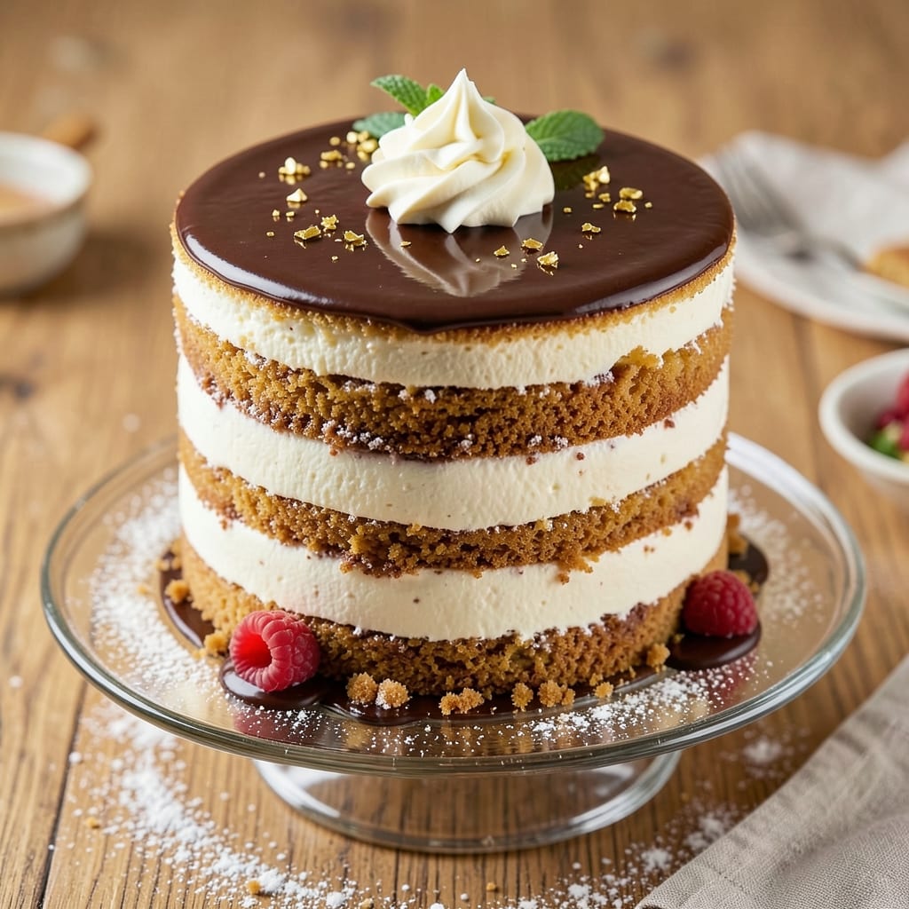 Almost Better Than Anything Cake Recipe: Triple-Layered Bliss With Vanilla Swirls