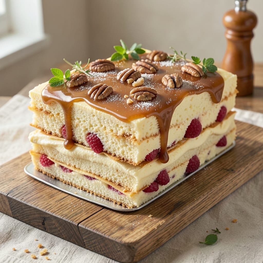 Amelia Bedelia Sheet Cake Recipe: Vanilla Swirl Magic with Crispy Top
