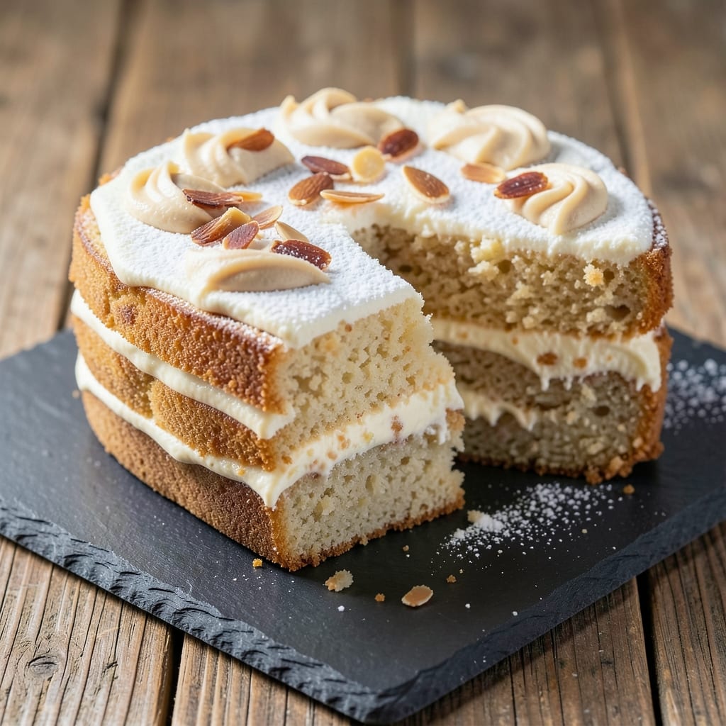 Almond Cream Cheese Pound Cake Recipe: Velvety Crumb and Buttery Almond Whisk
