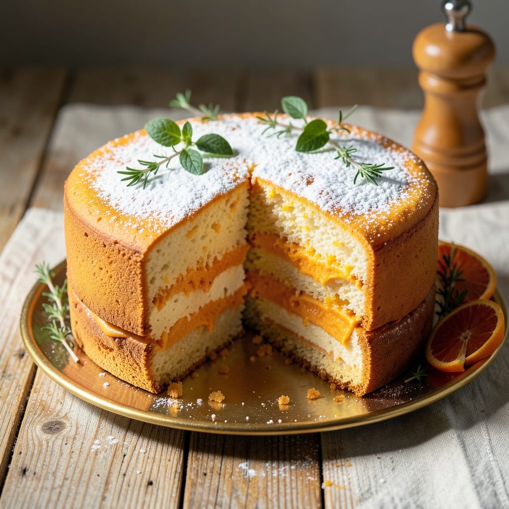 6-Inch Orange Cake Recipe: Zesty Glaze That Stays Moist for Days