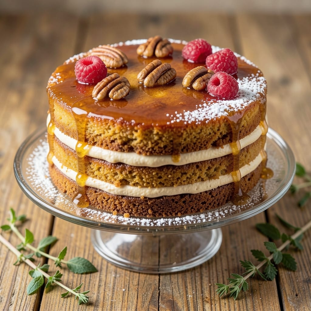 Amber Cake Recipe: Warm Spiced Layers with Buttery Crisp Edges
