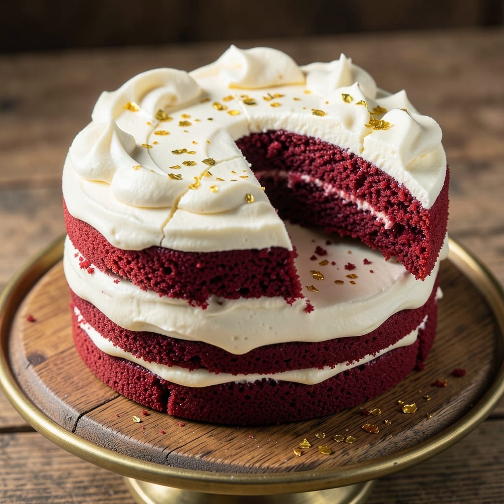 Amazing Red Velvet Cake Recipe: Deep Cocoa Swirls and Velvety Moisture