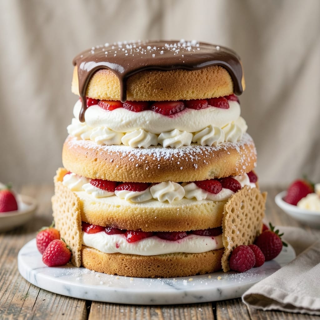 7-Up Layer Cake Recipe: Citrusy Swirls and Cream Cheese Frosting Magic