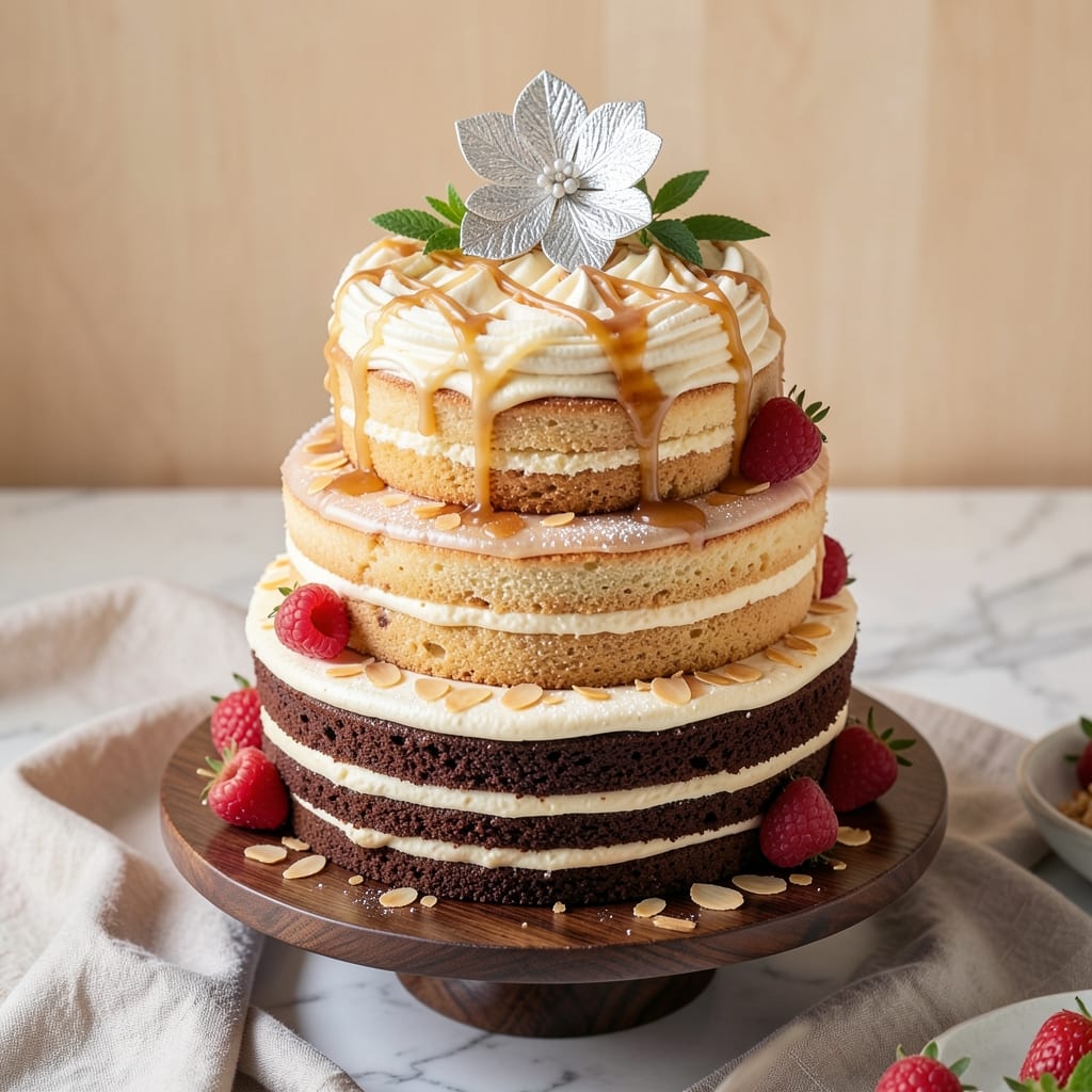 Almond Wedding Cake Recipe From Scratch: Buttery Layers and Vanilla-Almond Swirl Magic