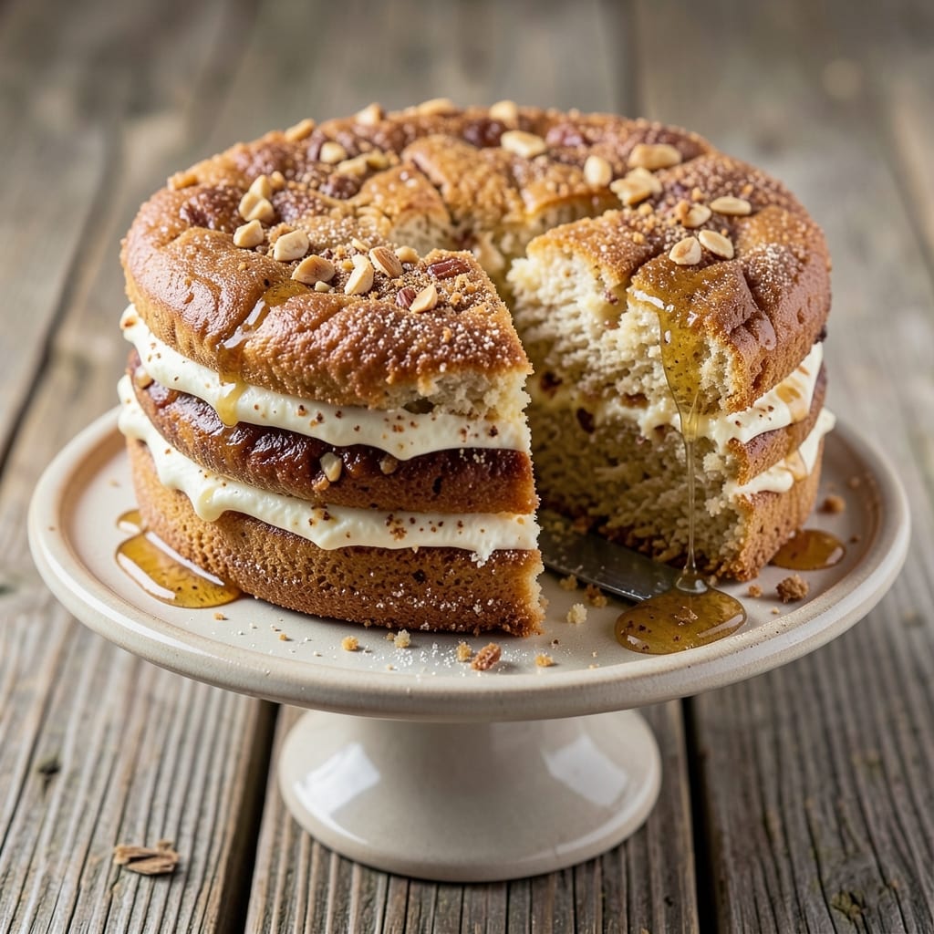Almond Spice Cake Recipe: Nutty Warmth and Moist Crumb Magic