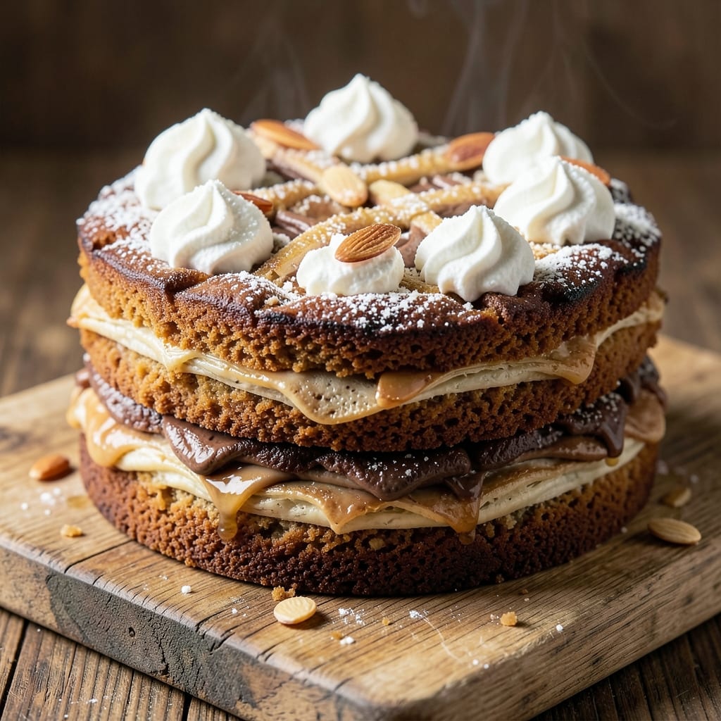 Almond Danish Coffee Cake Recipe: Buttery Layers with Nutty Swirl Magic