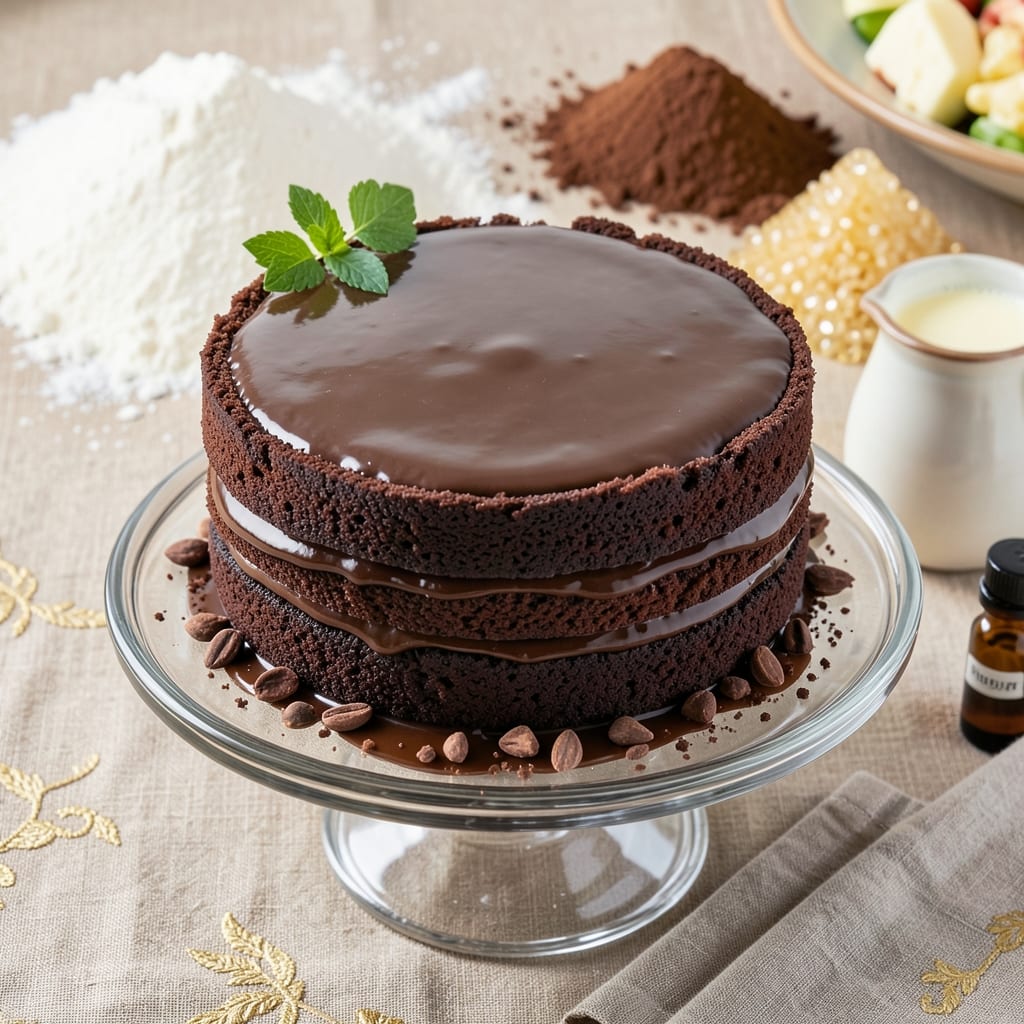 3-Minute Cake Recipe: Microwave Mug Cake With Warm Chocolate Swirls