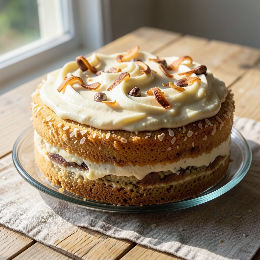 Amazing Coconut Cake Recipe: Tropical Layers With Vanilla-Coconut Frosting