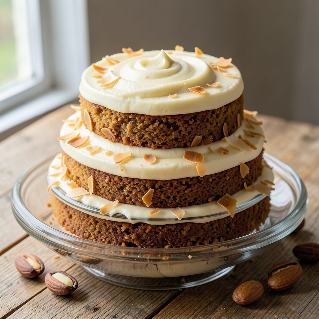 Almond Flour Coconut Cake Recipe: Nutty-Tropical Height With Fluffy Crisp Top