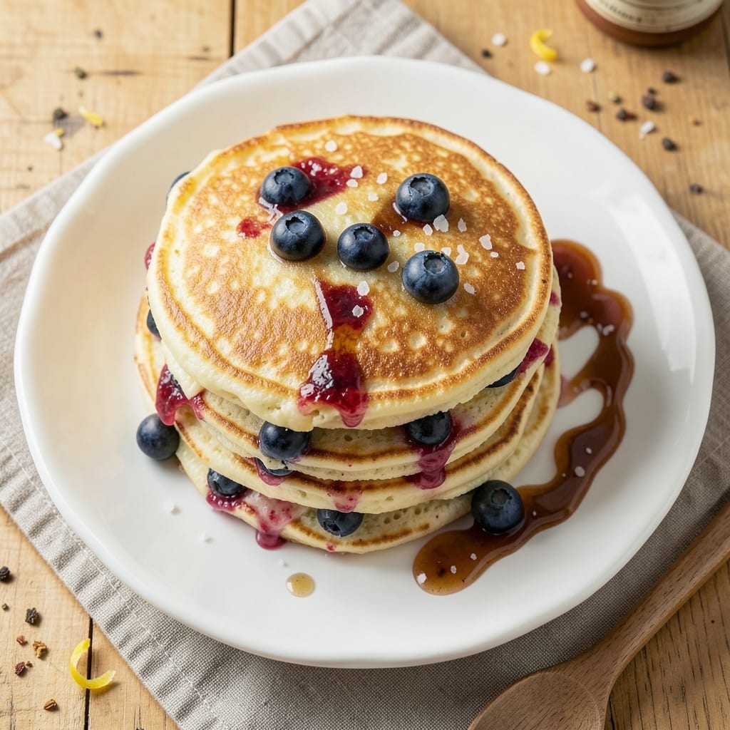 America's Test Kitchen Best Blueberry Pancake Recipe: Fluffy Stacks With Bursting Berries