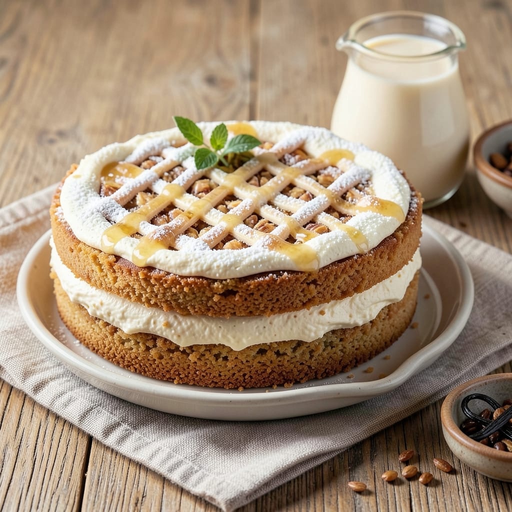 Almond Cake Recipe Without Eggs: Silky Smoothness With Cardamom-Kissed Layers