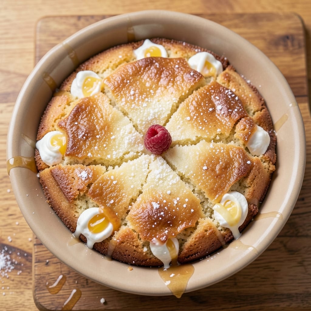 4 Egg Pound Cake Recipe: Light-as-Air Rise With Just One Bowl