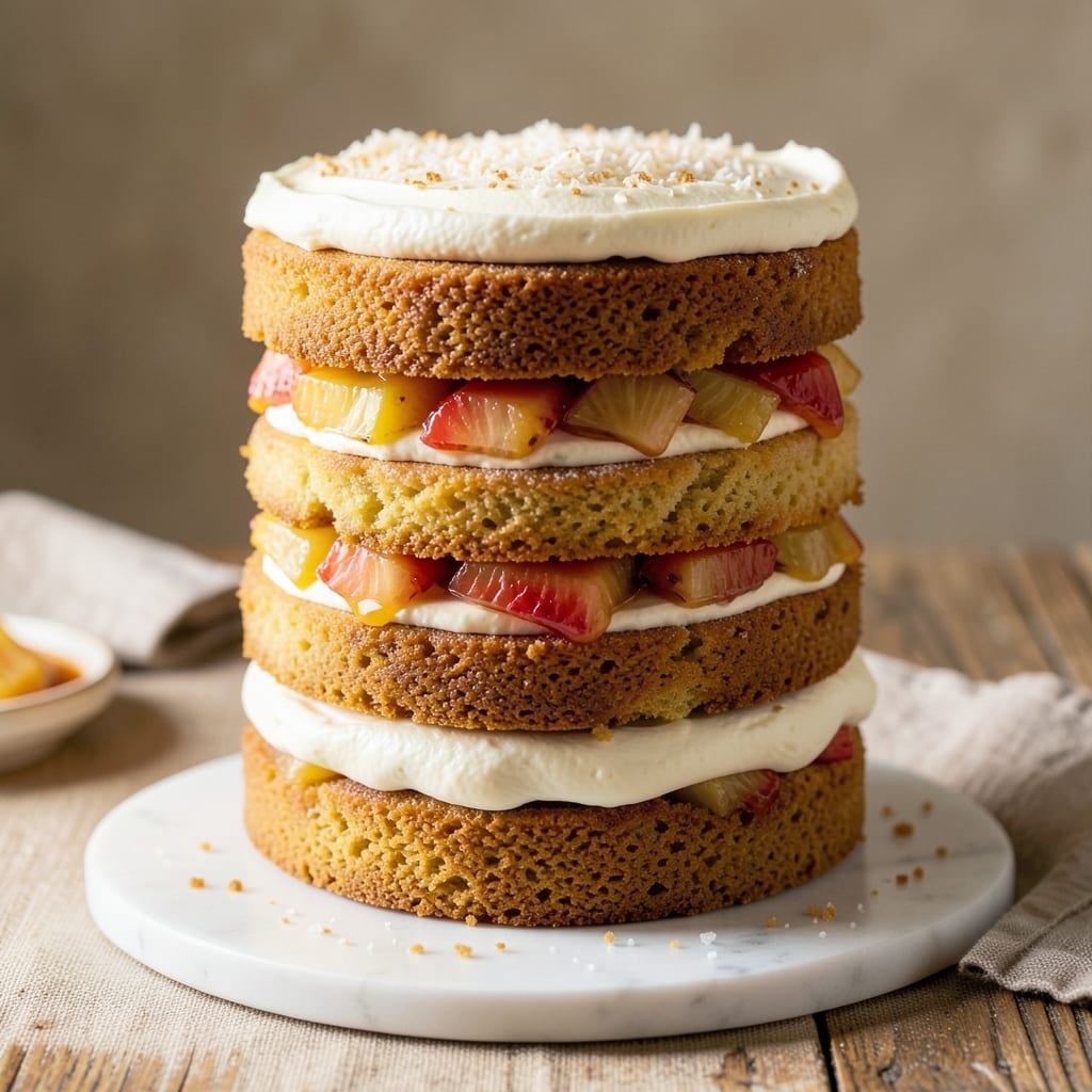 3 Layer Pineapple Cake Recipe: Tropical Layers with Cream Cheese Frosting Rivers