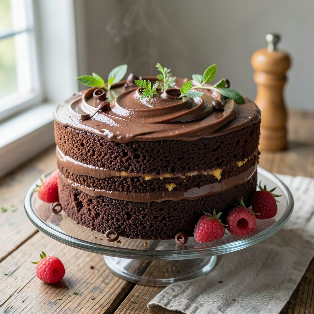 7 Up Chocolate Cake Recipe: Citrusy Zing and Fudgy Core Magic