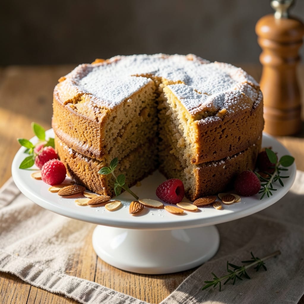 Almond Pound Cake Tastefully Simple Recipe: Vanilla-Infused Layers With Nutty Swirl Depth