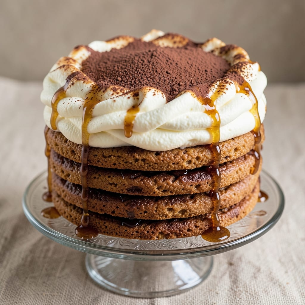 Alcohol-Free Tiramisu Cake Recipe: Mascarpone Clouds and Espresso Kissed Layers