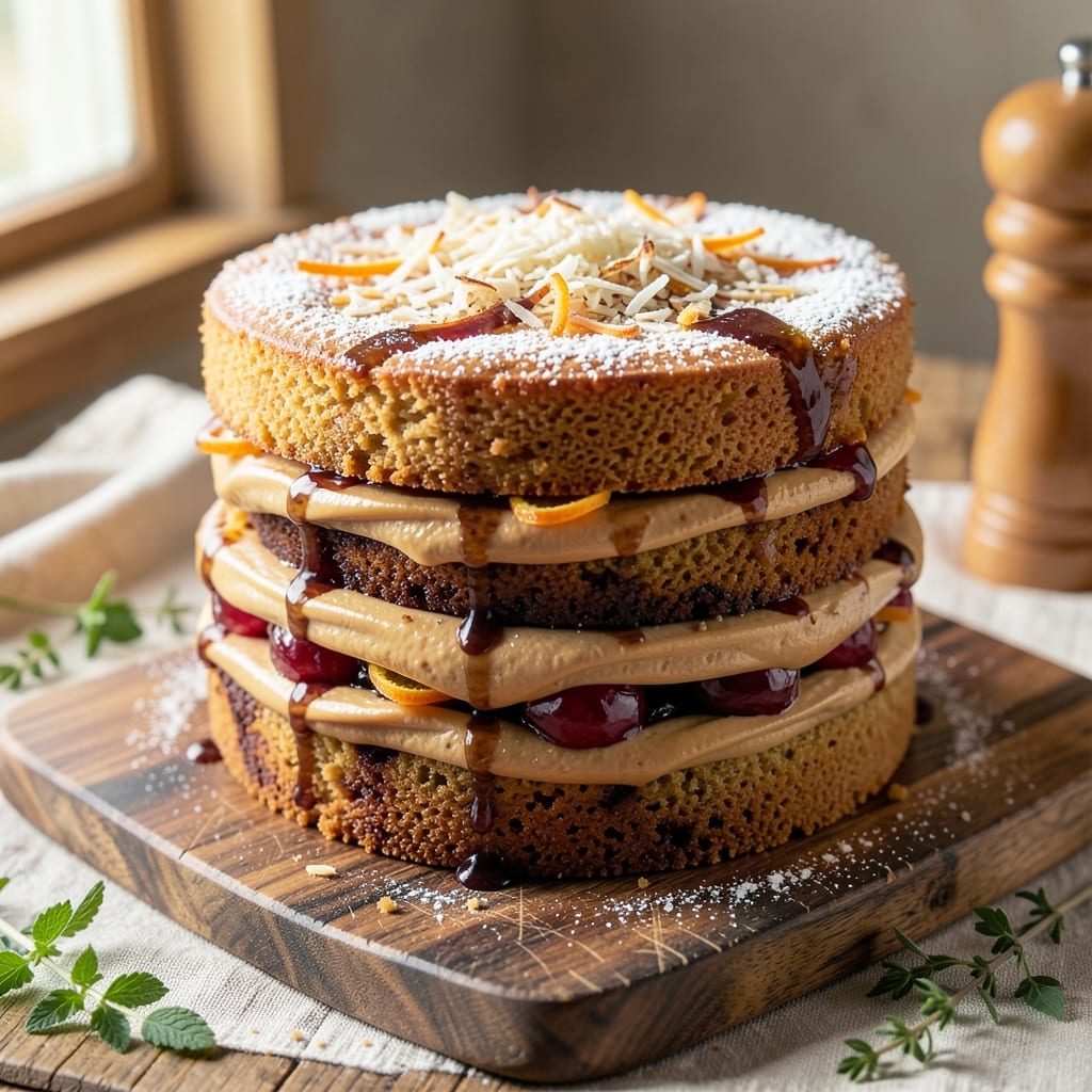 Almost Tortuga Rum Cake Recipe: Boozy Caramel Swirl Magic