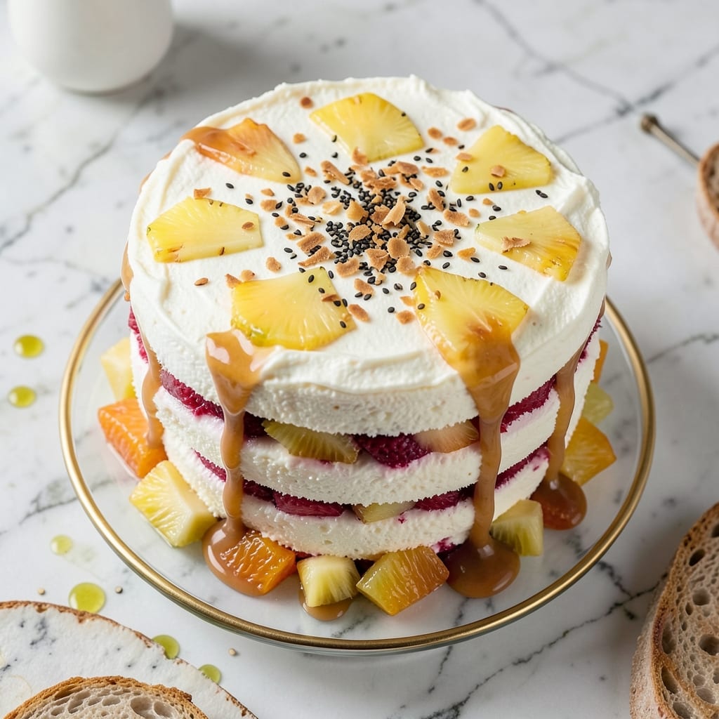 Ambrosia Cake Recipe Pineapple: Coconut Cream and Maraschino Magic