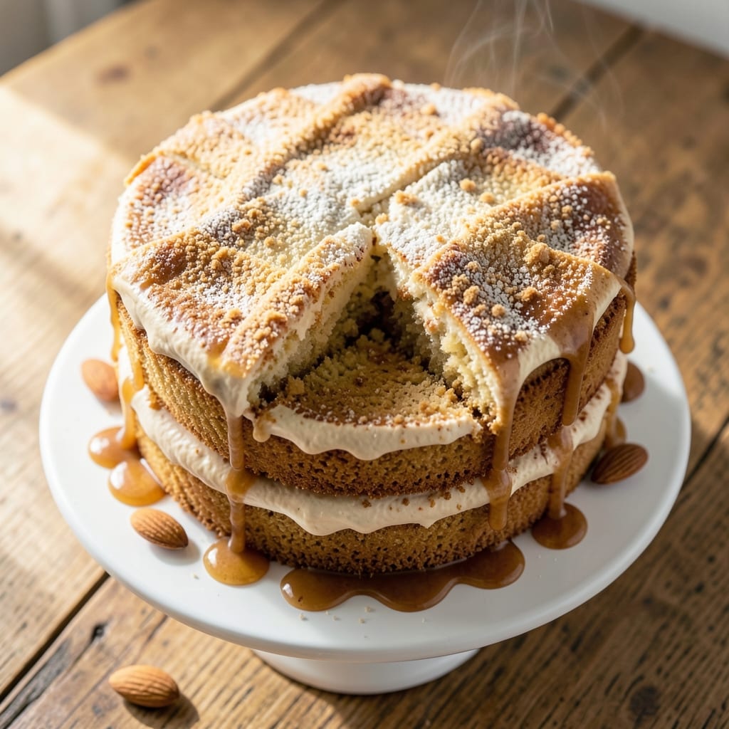 Amaretto Cake Recipe Kosher: Nutty Swirls and Moist Layers Without Compromise