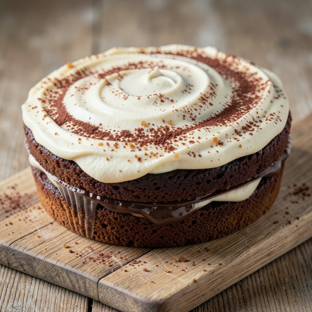 Alton Brown's Devil's Food Cake Recipe: Fudgy Layers with Moisture-Locked Secret