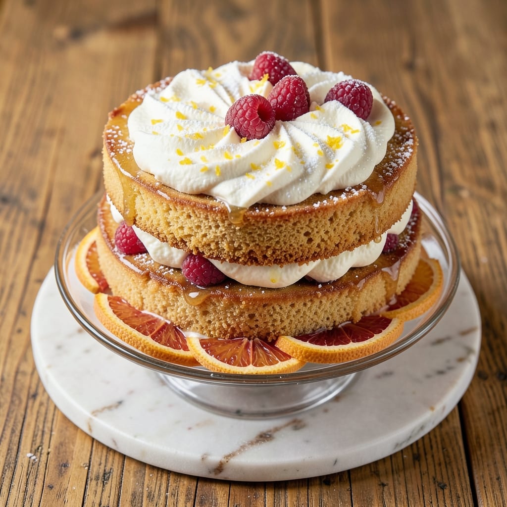 Amalfi Cake Recipe: Lemon Zest and Almond Swirl Magic