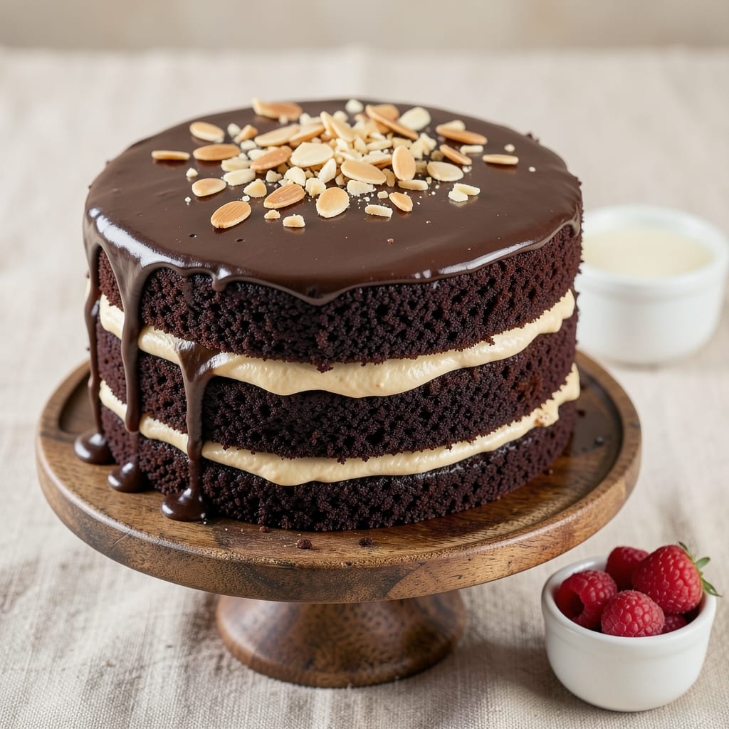 Almond Milk Chocolate Cake Recipe: Ultra-Moist Layers Without Dairy